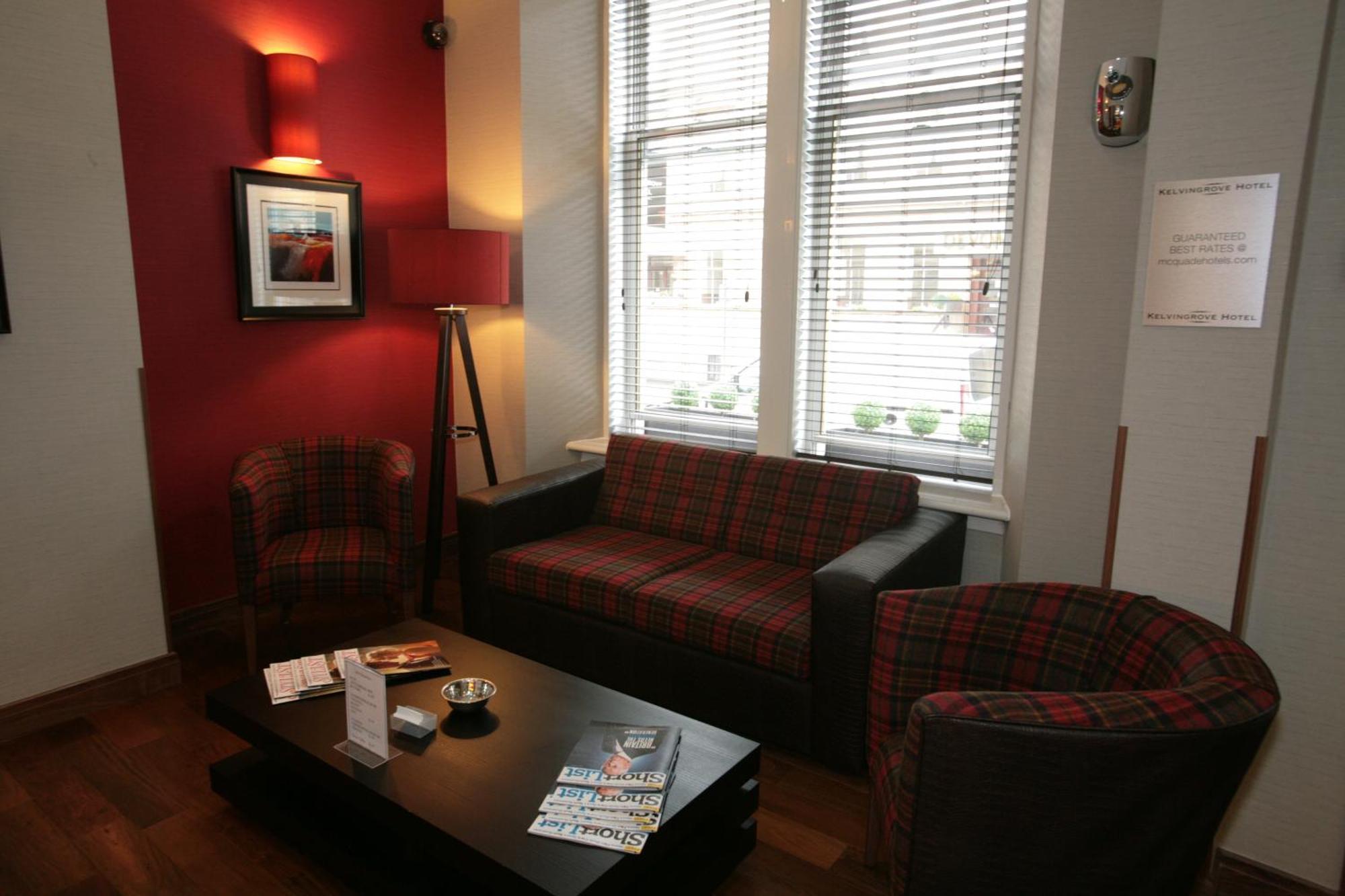 Kelvingrove Hotel - Sauchiehall St กลาสโกว์ ภายนอก รูปภาพ