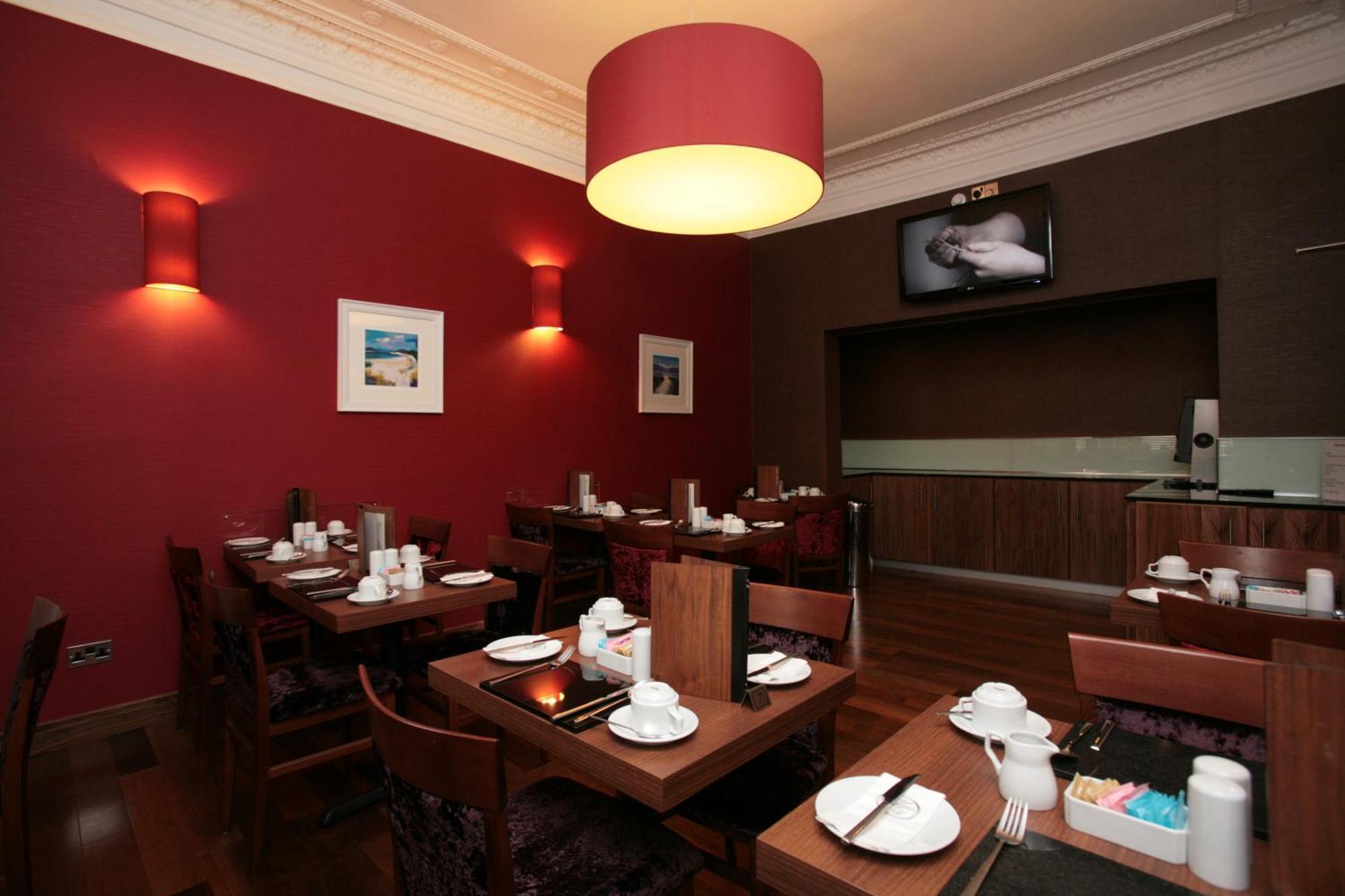 Kelvingrove Hotel - Sauchiehall St กลาสโกว์ ภายนอก รูปภาพ