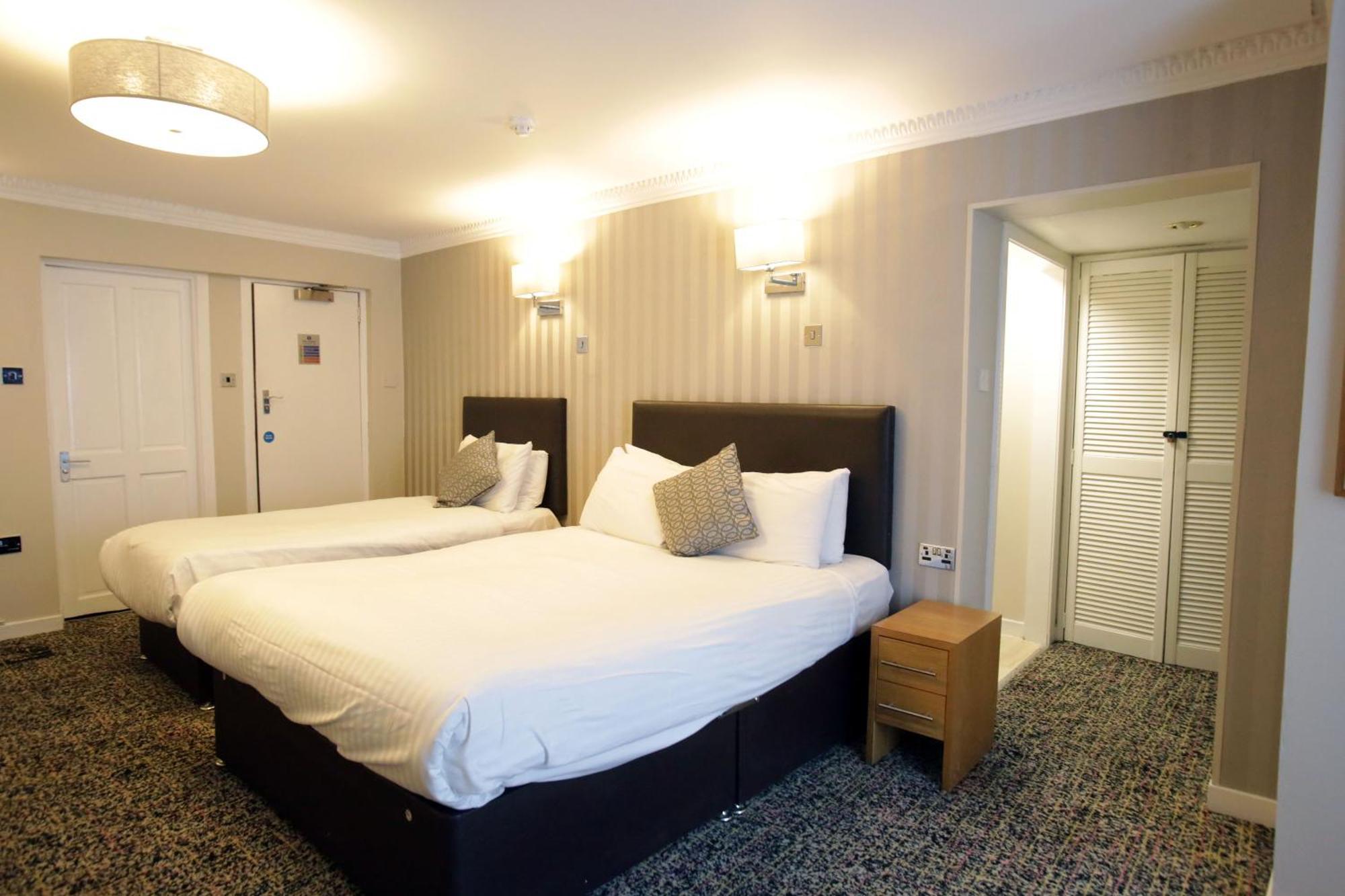 Kelvingrove Hotel - Sauchiehall St กลาสโกว์ ภายนอก รูปภาพ