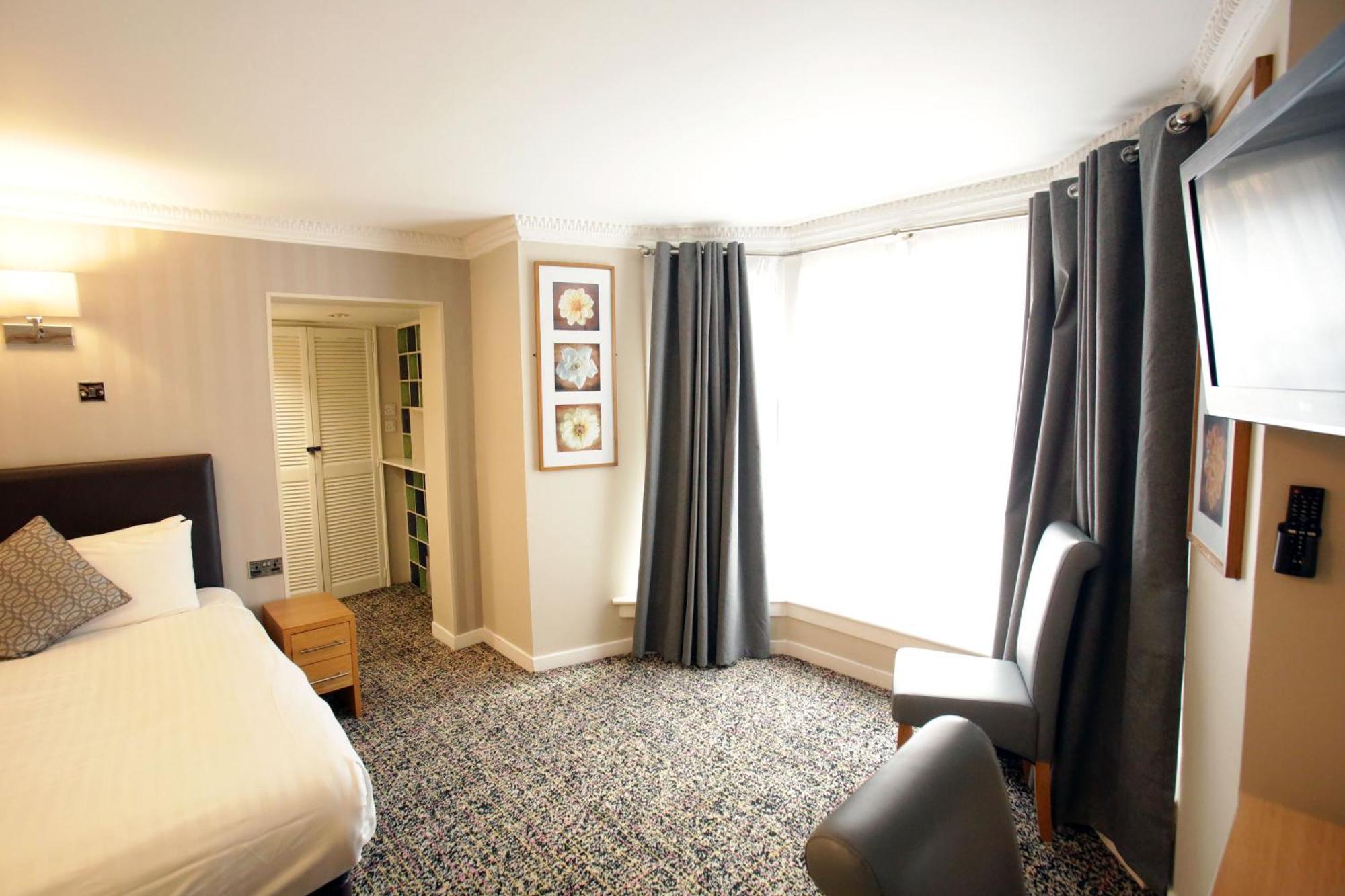 Kelvingrove Hotel - Sauchiehall St กลาสโกว์ ภายนอก รูปภาพ