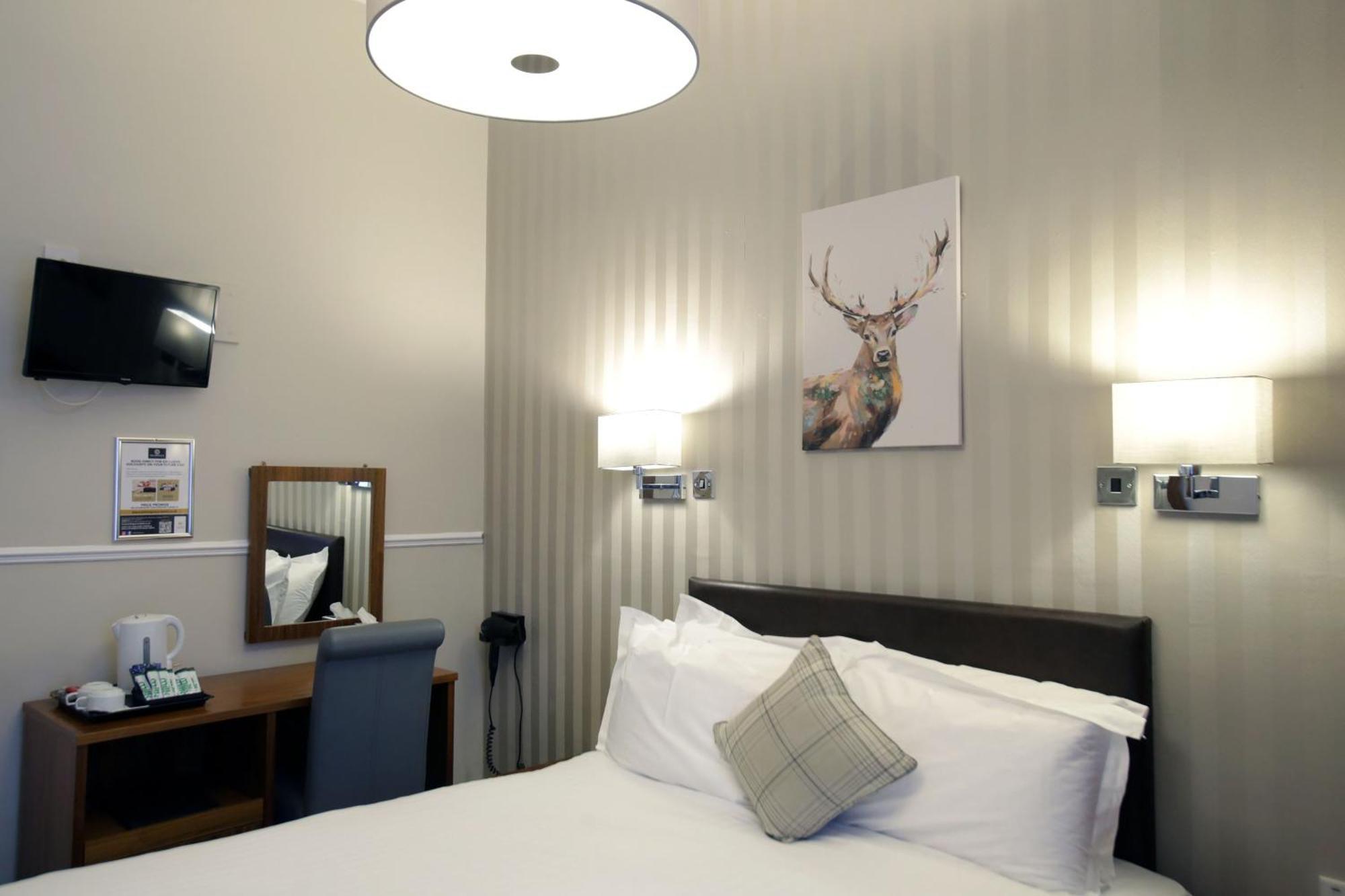 Kelvingrove Hotel - Sauchiehall St กลาสโกว์ ภายนอก รูปภาพ
