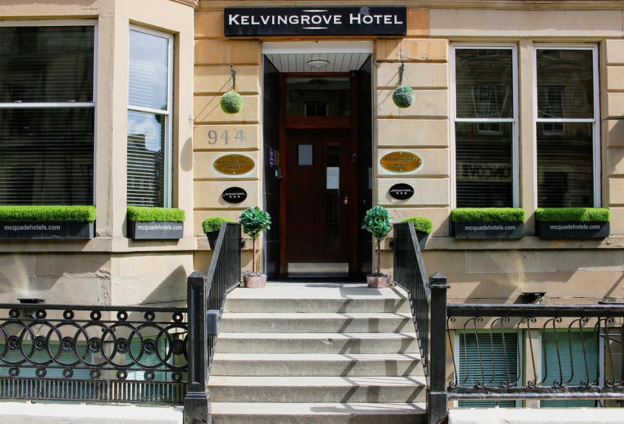 Kelvingrove Hotel - Sauchiehall St กลาสโกว์ ภายนอก รูปภาพ